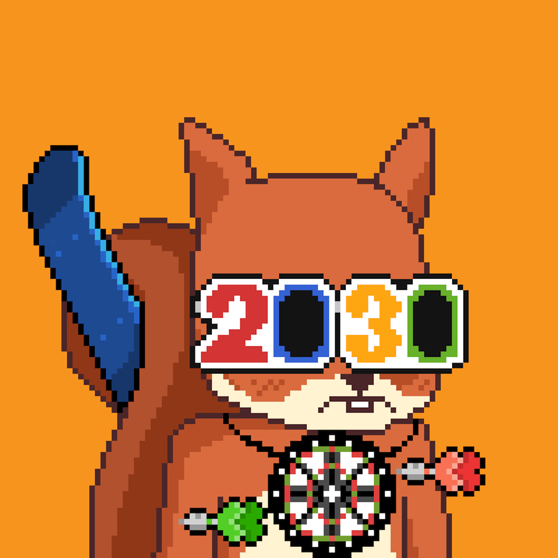 Pixel Squirrels #1744